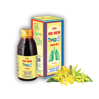 Thuốc PQA Ho Hen Phong Hàn Thuốc PQA Ho Hen Phong Hàn